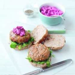 Sweet Chilli and Herb Burgers