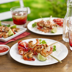 Sweet Chilli Prawns