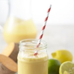 Sweet Potato And Mango Smoothie