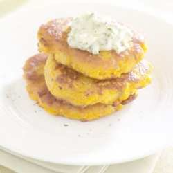 Sweet potato cakes