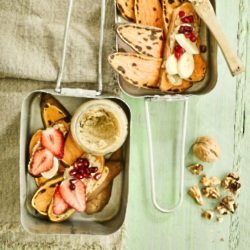 Sweet Potato Toast with California Walnut Spread