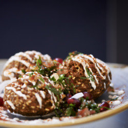 Quick Vegan Jerusalem Falafel