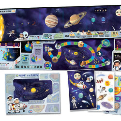 Tag Solar System Adventure Map