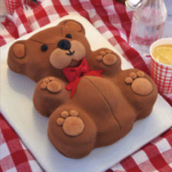 Teddy Bear Cake