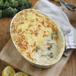 Tenderstem® and Seafood Pie