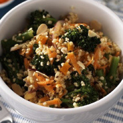 Carrot and Bulgur Wheat Salad