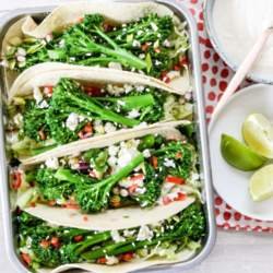 Tenderstem® Veggie Tacos