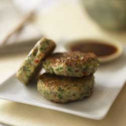 Thai Crab Cakes with Soy and Ginger Dipping Sauce