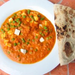 Thai-style tofu and vegetable curry