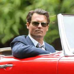 Johnny Depp in The Rum Diary