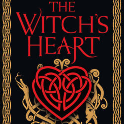 The Witch's Heart is available in the UK from May 4th!