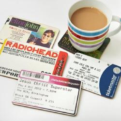 Turn Used Tickets Into A Great Stocking Filler 