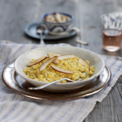 Brown Basmati and Chana Dal Khichri