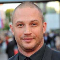 Tom Hardy who plays Forrest Bondurant in the film