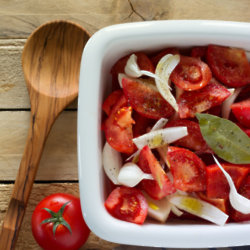 Tomato and Onion Salad