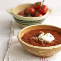 tomato-and-red-bean-soup