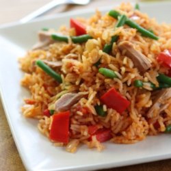 Tomato and Tuna Pilaf