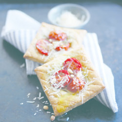 Cherry Tomato and Pine Nut Tarts image Steve Lee