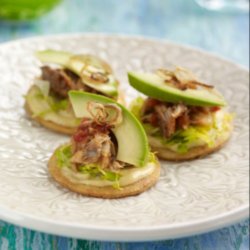 Smoked Mackerel Tostadas