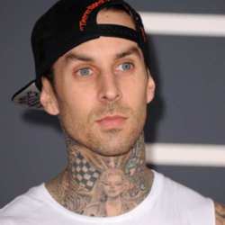 Travis Barker is drummer for Blink-182