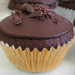 Vegan Triple Chocolate Muffins by Fairfoods