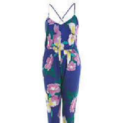 Tropical print jumpsuit from Miss Selfridge 