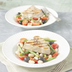 Italian Tuna And White Bean Salad