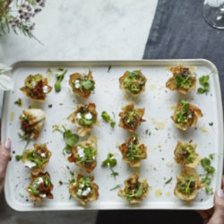 Vegan Canapes