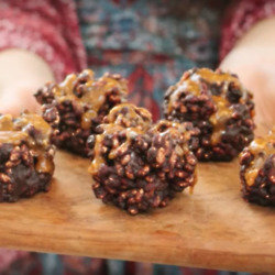 Vegan Chocolate Rice Crispies