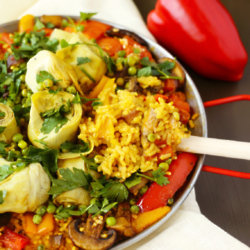 Vegan Paella