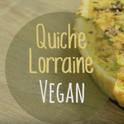 Vegan Quiche Lorraine Recipe