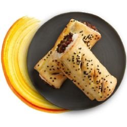 These vegan sausage rolls are the perfect savoury snack