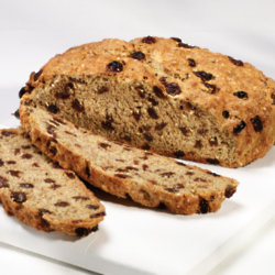 Vegan California Raisin Soda Bread