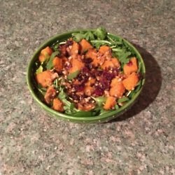 Warming Pumpkin Seed & Butternut Squash Salad