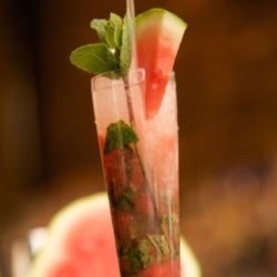 The Watermelon Mojito