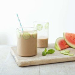 Watermelon and Cucumber Smoothie