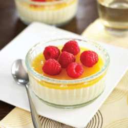 White Chocolate & Orange Pots