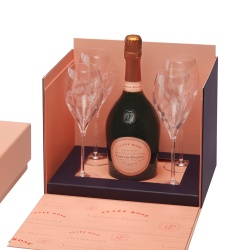 Laurent-Perrier Cuvée Rosé Christmas Gift Set