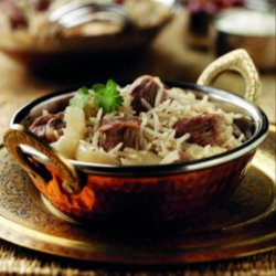 Yakhni Lamb Pulao