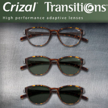 Win a Makeover and Photoshoot with Crizal Transitions Graphite Green