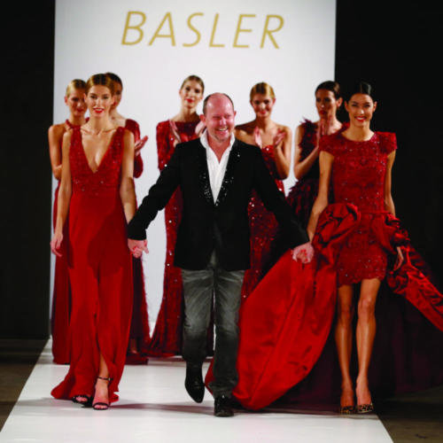 Basler fashion collection for AW14 inspired by London