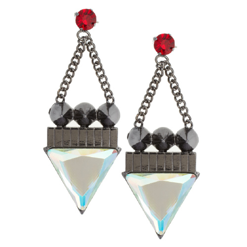Asos Triangle Spike Earrings We Love - Only £15!