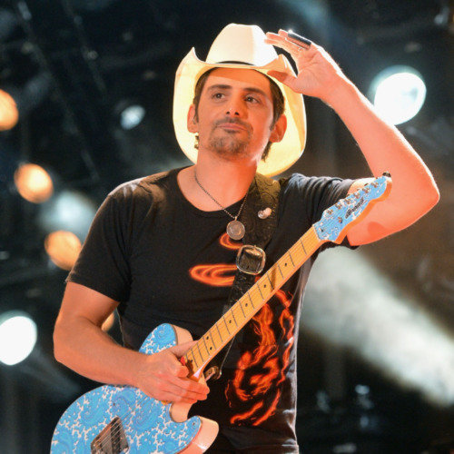 Brad Paisley's Email Address Leaked