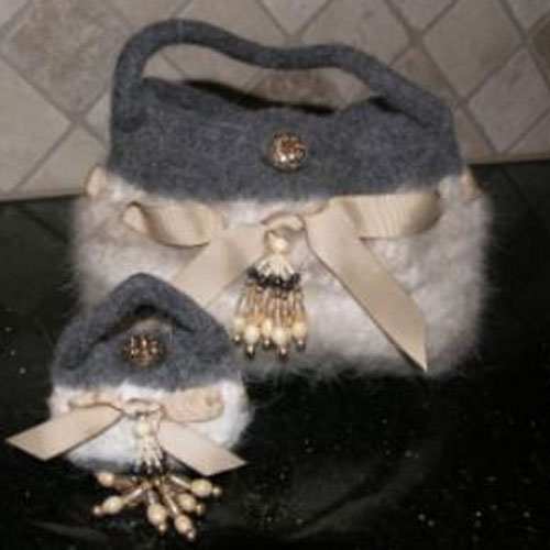 Fashion Handbags Made Out Of Cat Fur