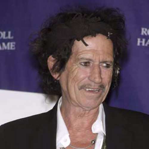 Keith Richards Is Now All About The Family - Noise11.com