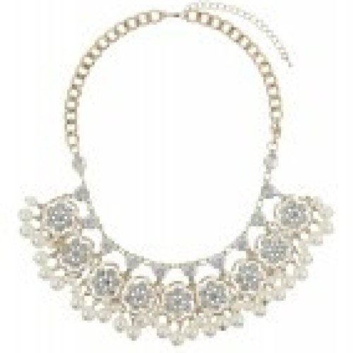 Millie Pearl Cluster Necklace