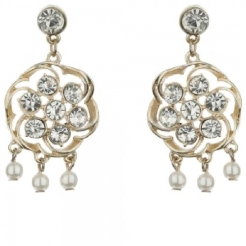 Millie Pearl Drop Earrings