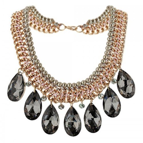 Millie Rhinestone Necklace