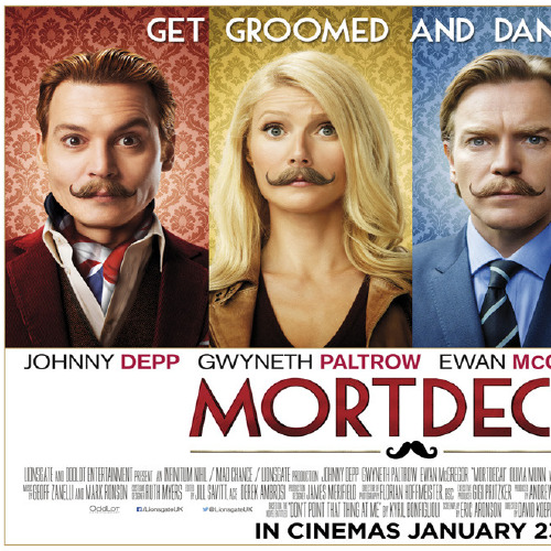 Johnny Depp Mortdecai Poster