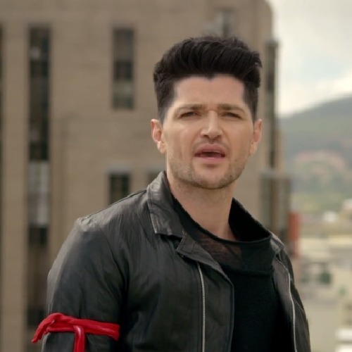 EXCLUSIVE: Danny O'Donoghue tightrope walks in The Script's Man On A Wire  video